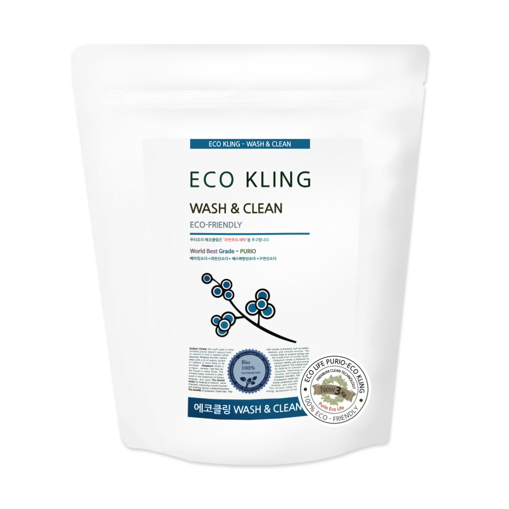 에코클링 세탁전용세제 3kg 12,900원