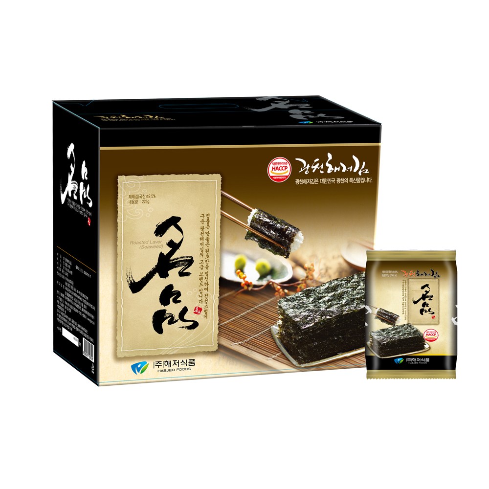 [선물세트]광천해저김 명품선물세트 3-12호 18,000원