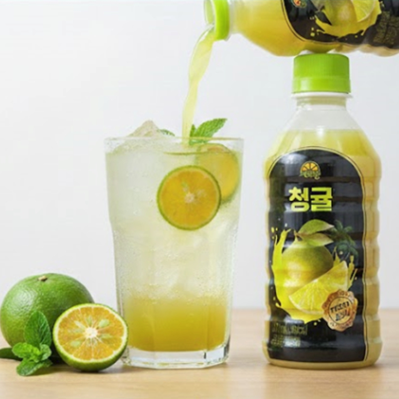 제주랑 청귤 주스 33,200원