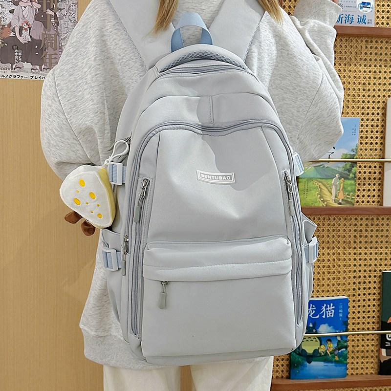 대용량 데일리 캐주얼 백팩 남녀공용 여행용 커플용 학생가방 32,500원