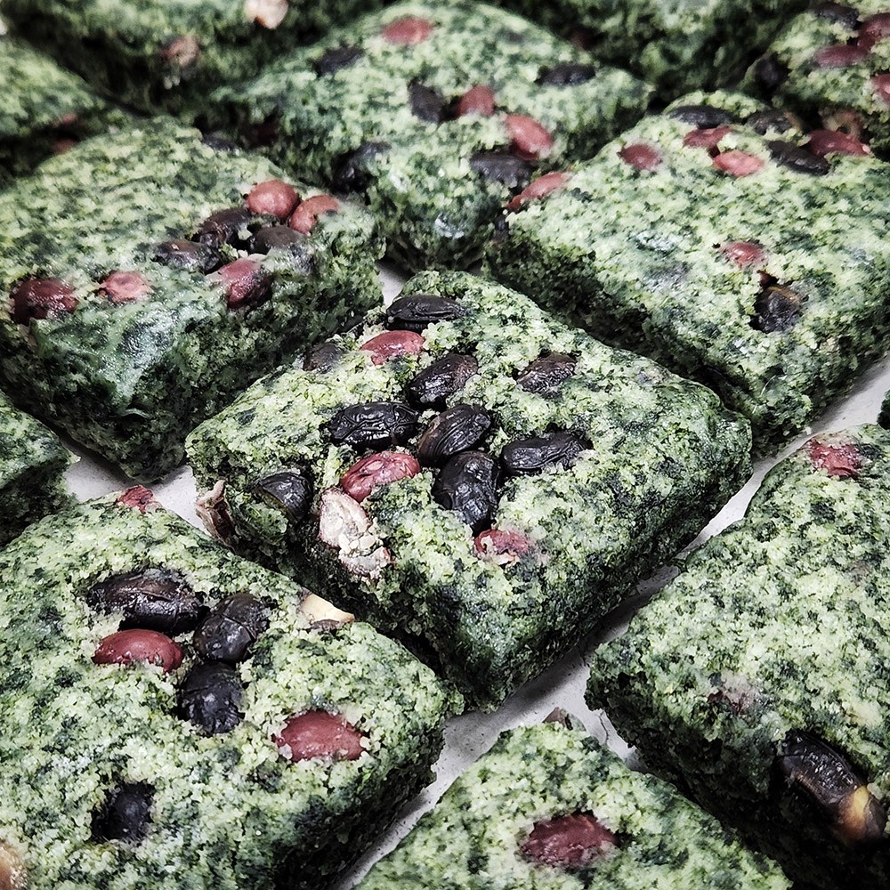 떡함지 쑥설기, 90g, 18개 31,000원