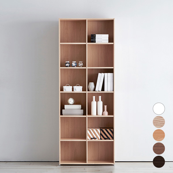 [두닷] 콰트로 800 6단 책장, 에어화이트 199,000원