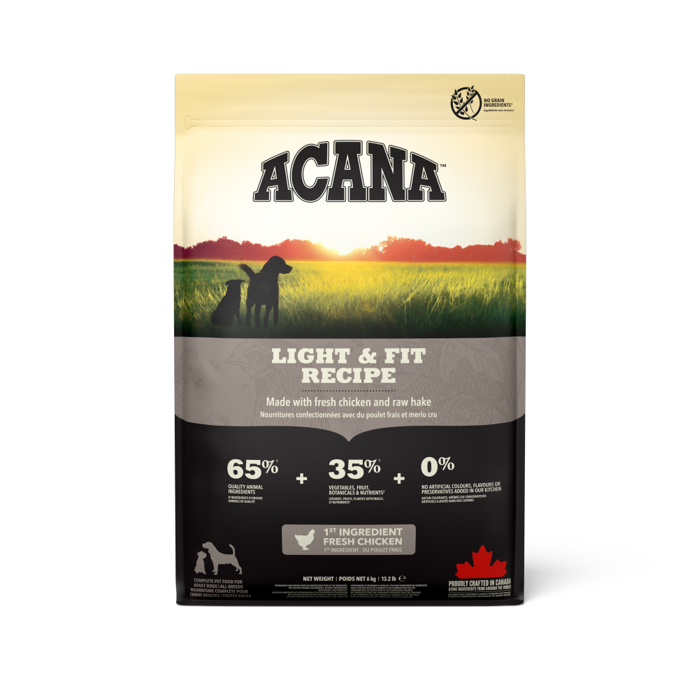 아카나 독 라이트 앤 피트, 6kg, 1개 77,350원