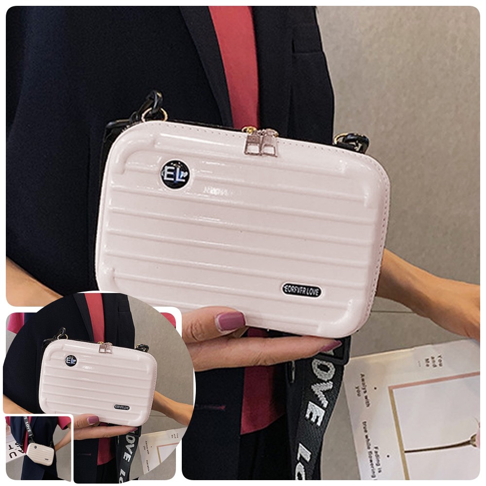 미니캐리어 크로스백 핑크베이지 여자데일리가방 11,200원