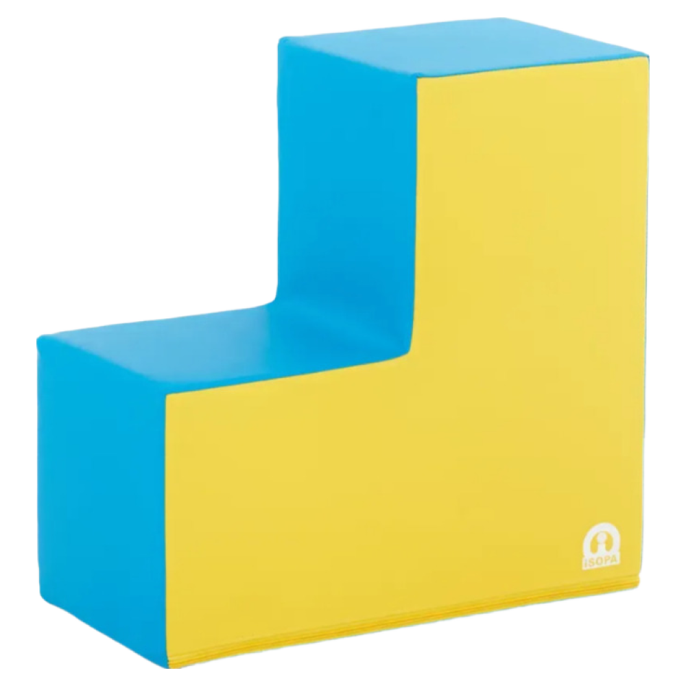 아이소파 챔피온 기역파랑 CH-2003B 유아 실내 놀이터 정글짐 미끄럼 체육 매트 214,370원