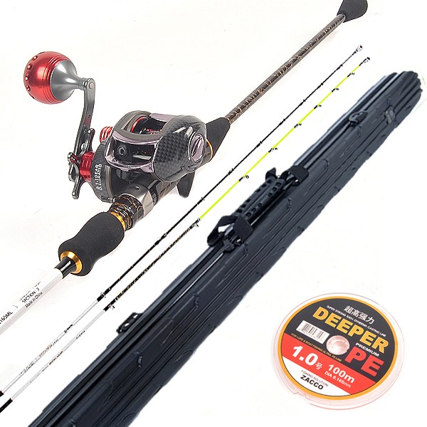 해동 해동 썸씽 C165 2TOP 초릿대2개 쭈꾸미 갑오징어 문어 낚시대 세트 가방 합사줄 포함 138,000원