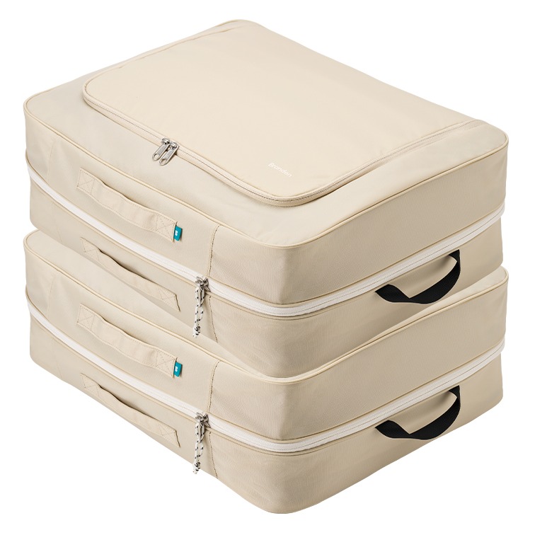 브랜든 2세대 부피순삭 의류 이불 다용도 대형 압축 파우치 2매세트 64,710원