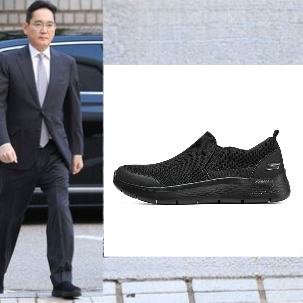 이재용 스케쳐스 편한신발 고워크 족저근막 142,000원