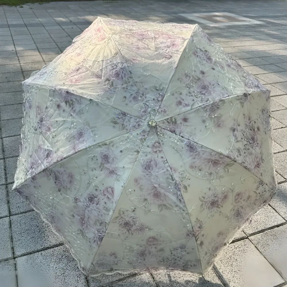 맹이들맘 고급 레이스 자수 암막 우양산 14,830원