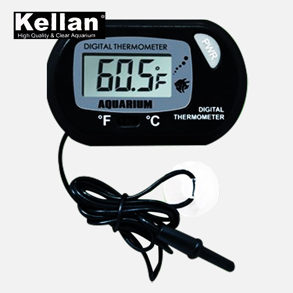 다팜아쿠아 켈란 K-060 블랙 수온 측정 센서봉 타입 1.5V LR44 건전지 사용 디지털 온도계 5,120원