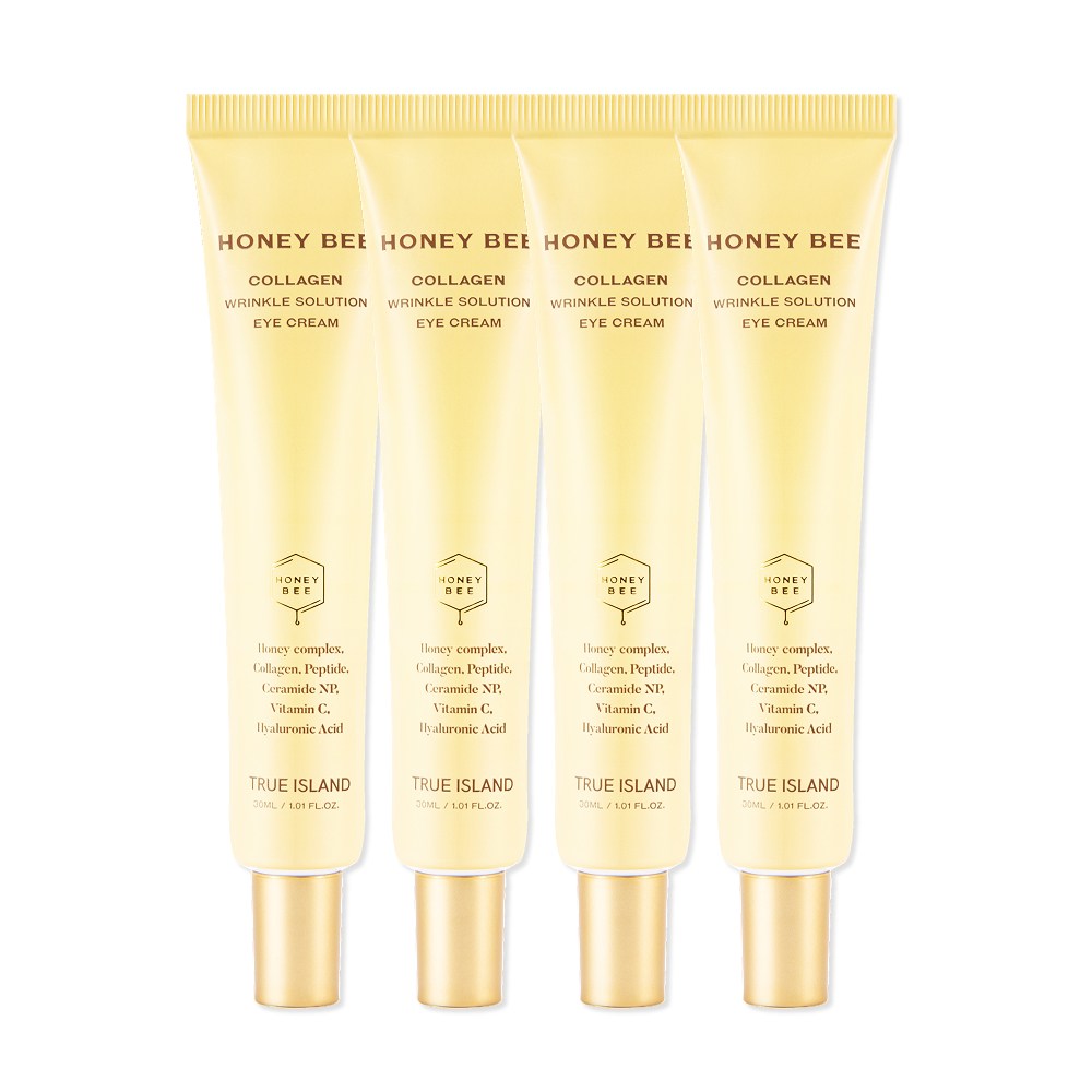 트루아일랜드 허니비 콜라겐 링클 솔루션 아이크림 30ml, 4개, 30ml 59,700원