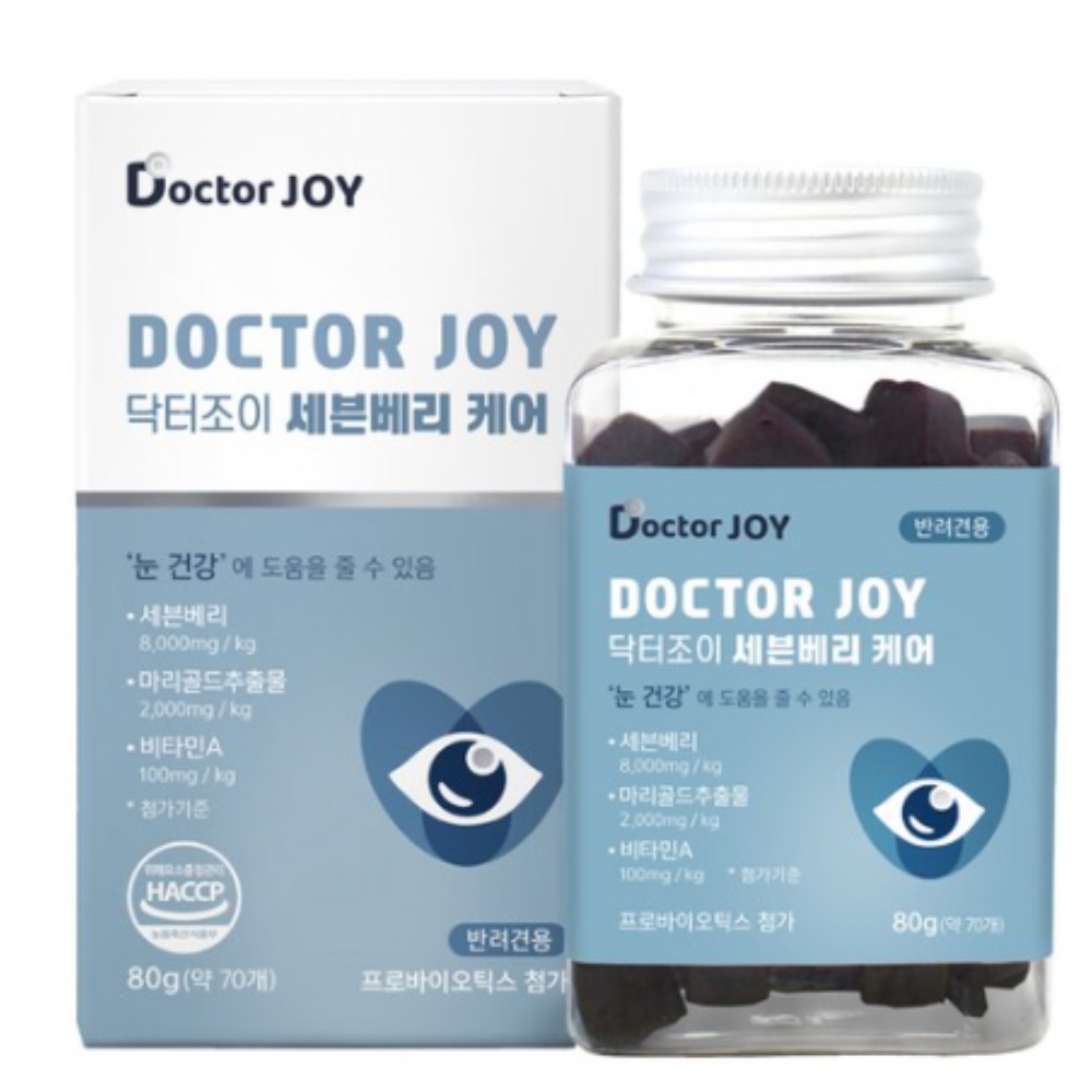 닥터조이 강아지 케어 영양제 42,500원