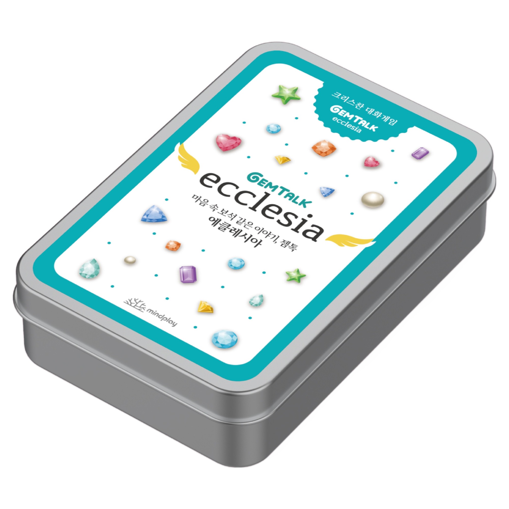마인드플레이 크리스천을 위한 대화게임 젬톡 에클레시아, 1개 13,900원