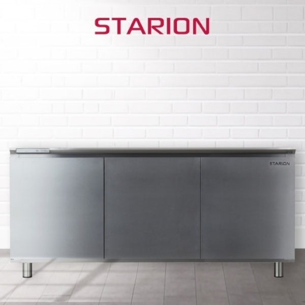 (스타리온) LG 간냉식 업소용 WiFi적용 테이블 냉장 냉동고 1800 냉장2칸 냉동1칸 (SRT-B18ASI) 2,724,000원