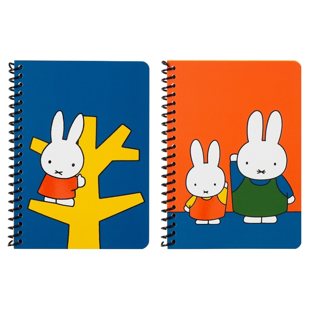 스튜디오에잇 미피 스프링 노트 B6 2종 세트 10,000원