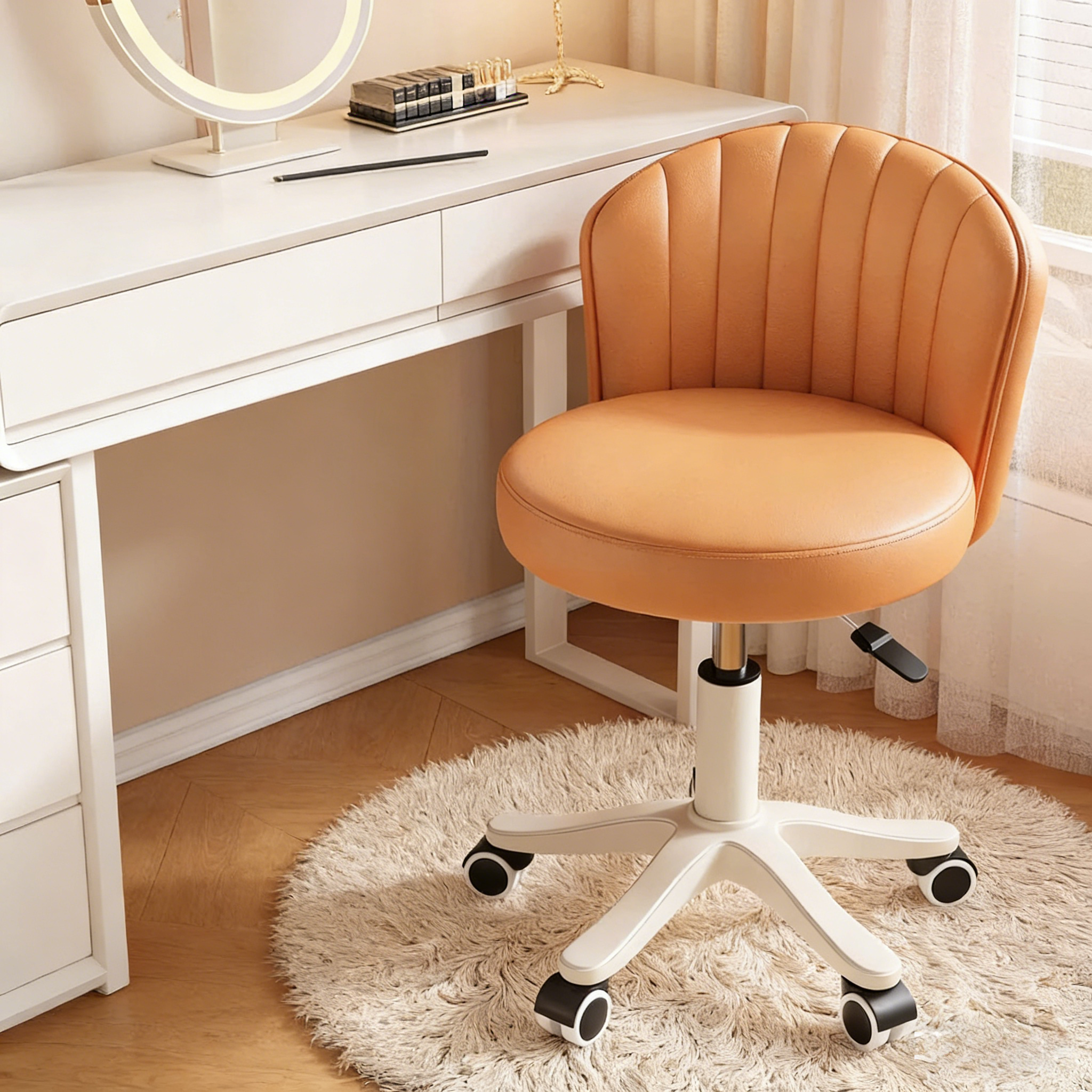 화장대의자1인용 쿠션의자360도회전의자사무실용의자 32,160원