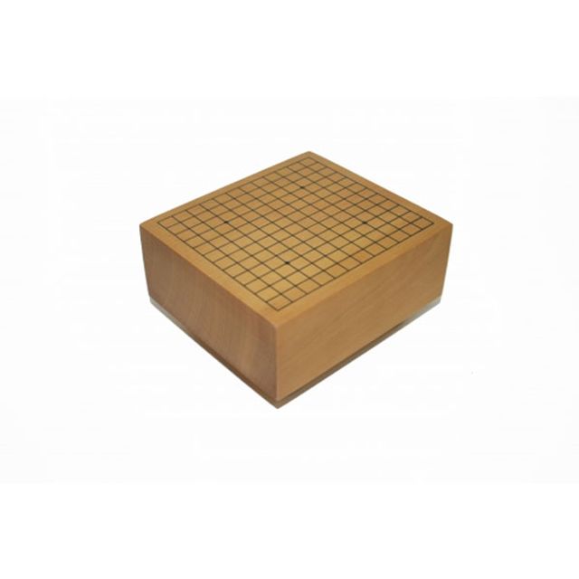 육형제 고급 은행 나무 두꺼운 미니 원목 바둑판 중 100,000원