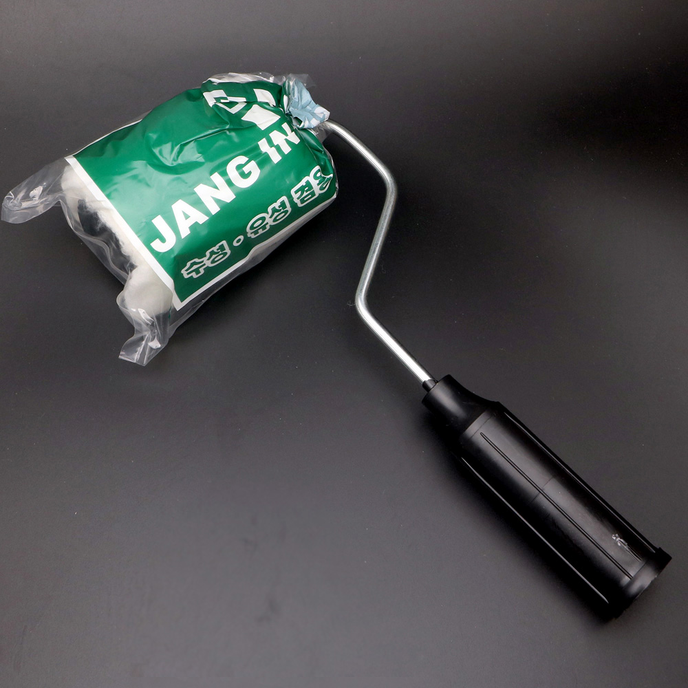 수성 유성 겸용 로라 4인치 10cm 로라붓 페인트로라 페인트롤러 에폭시 에나멜 수성 유성 페인트 로라 롤러 유성붓 겸용롤러 수성롤러 유성롤러 바니쉬 사비 방수제 방청 코팅 방수, 1개 2,700원