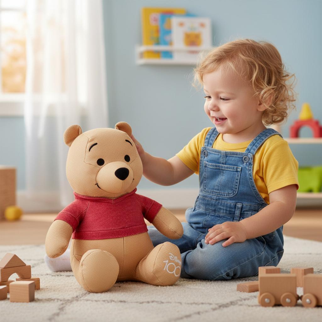 디즈니 100주년 빈티지 푸 인형 28cm - 디즈니인형, 푸인형, 빈티지인형 45,540원