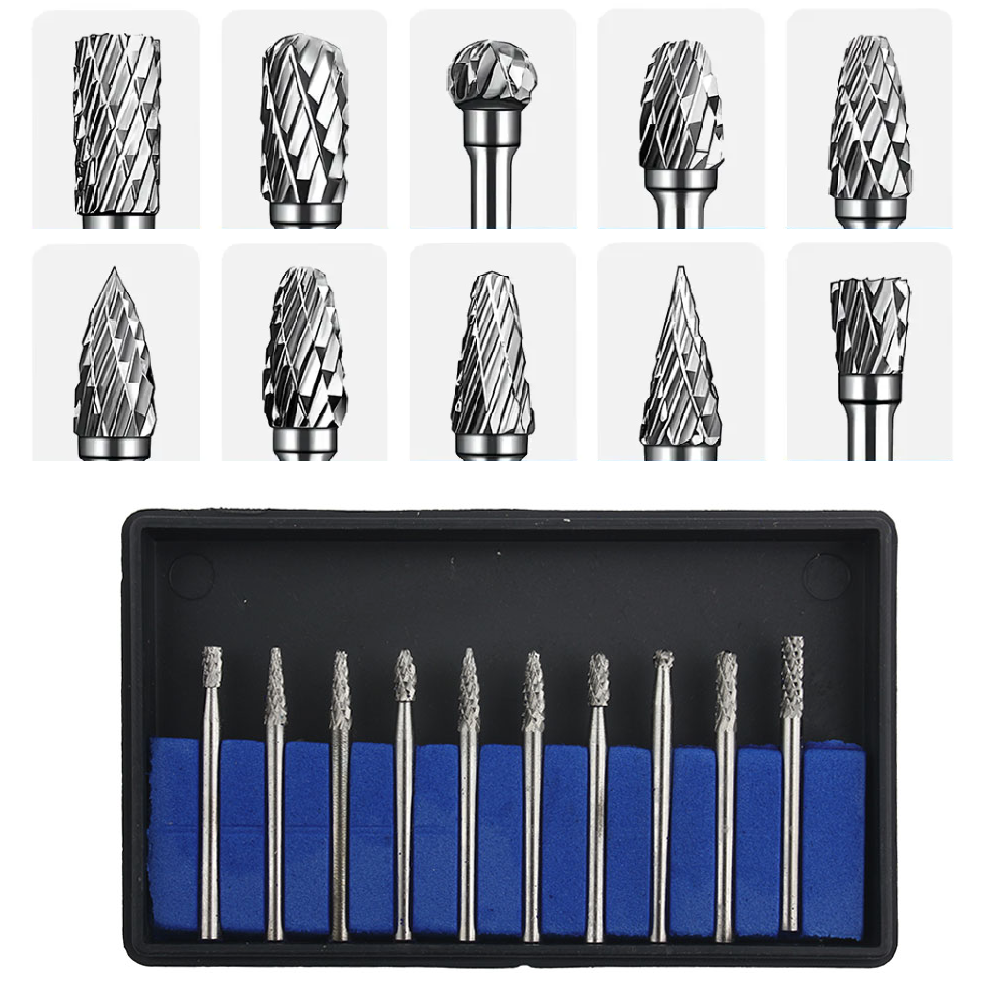 고속 초경 로타리바 10종 케이스 세트 3mm 소형 15,900원