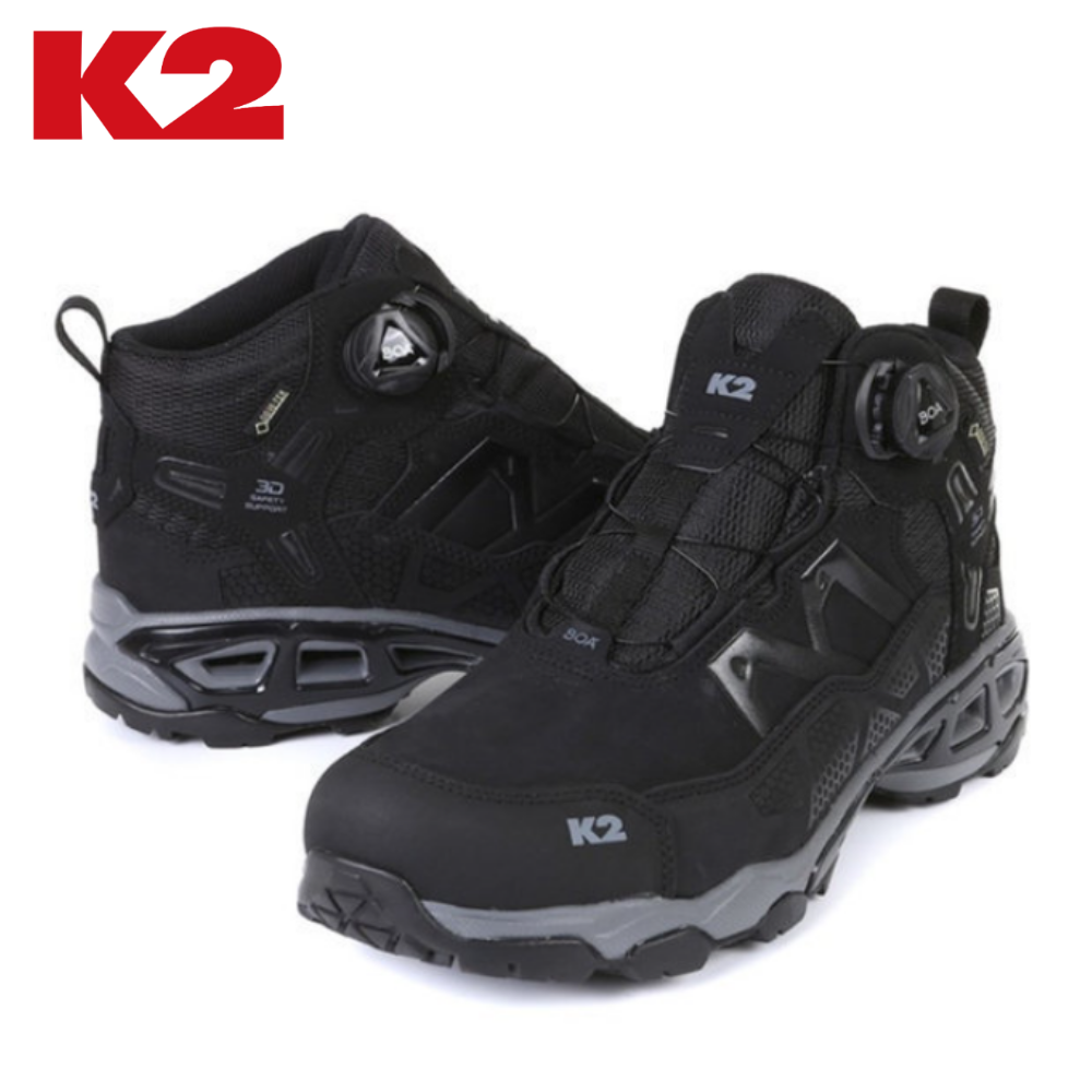 [국내매장발송] K2 남성 고어텍스 안전화 산업현장 건설현장 이월상품 보아 작업화 활동화 179,000원