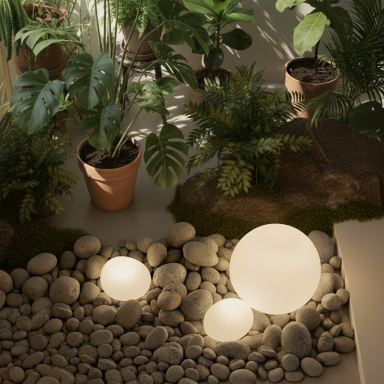 도르리 조약돌 팬던트 조명 무선 LED 단스탠드 무드등 페블 pebble, 3색 45,000원