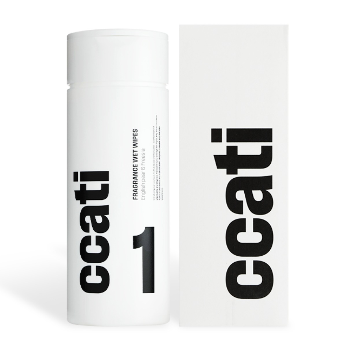 까띠 세정티슈 올인원 향기 청소 알콜 소독 퍼퓸 선물 차량용 ccati 70매 잉글리쉬페어앤프리지아향, 1개, 70개 7,900원