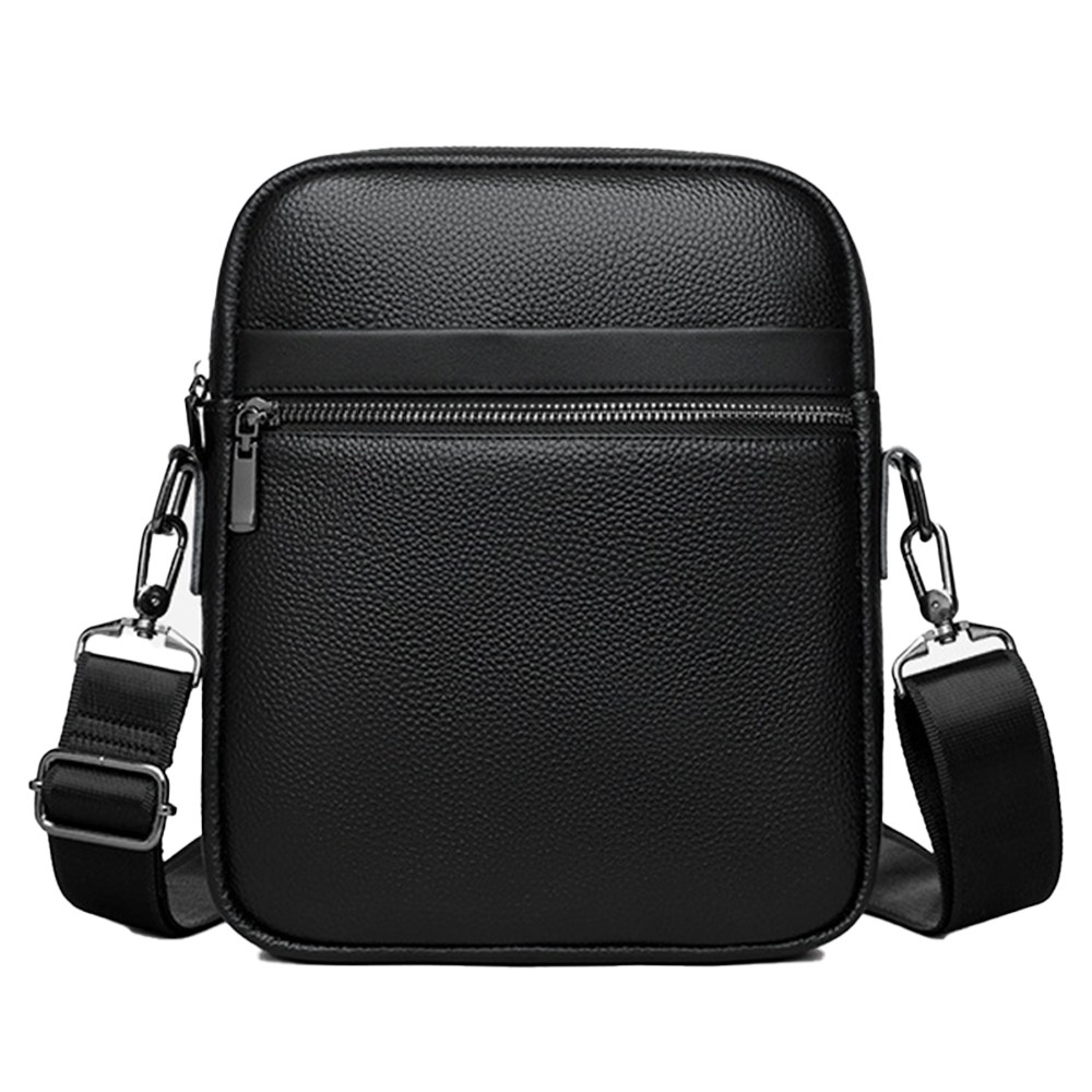남성 천연 소가죽 크로스백 캐쥬얼 데일리 메신저백 남자 가방 클래식 정장 5중 수납 28,900원