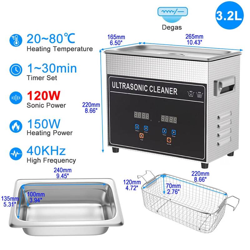 초음파세척기 반지 주얼리 가정용 휴대용 초음파 세척기 세척 기계 가열 600W 욕조 EU 220v 영국 플러그 1L 2L 3L 6L 10L 22L 30L 137,900원