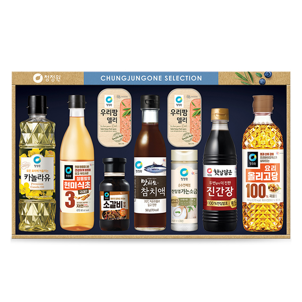 청정원 스페셜 4호 세트 + 쇼핑백, 1세트 33,680원