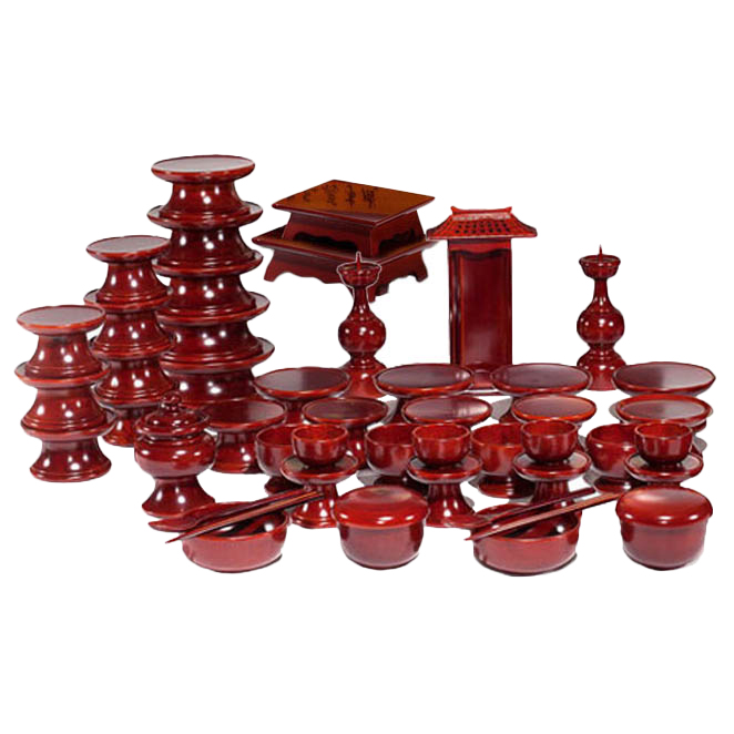 남원목기 문화재 물푸레 제기, 1세트, 11종(49p) 356,400원