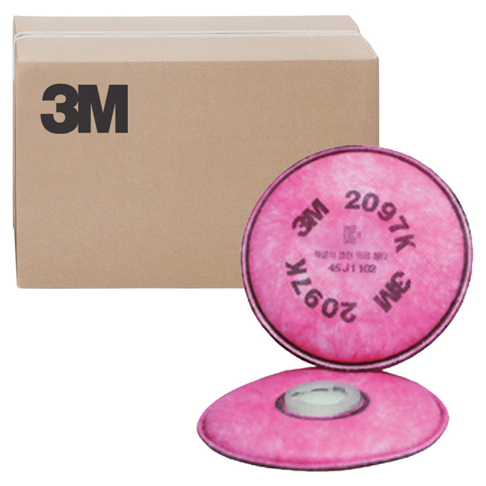 쓰리엠 특급 방진 마스크 필터 2097K, 100개 249,990원