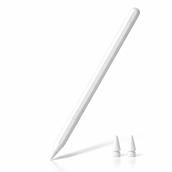 GOOJODOQ 구조독 GD13PRO 무선충전 아이패드펜슬 팜리젝션 틸트센스티브 펜촉2개 포함 iPad Pro Air Mini 호환 스타일러스 30,900원
