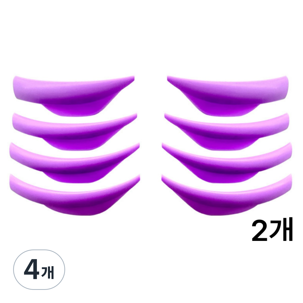 김시스터 속눈썹 펌 롯드 세트, 4개, LU컬 18,210원