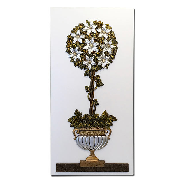 풍수에 좋은 돈나무 그림 거실 사무실 고급 부조 액자 159,000원