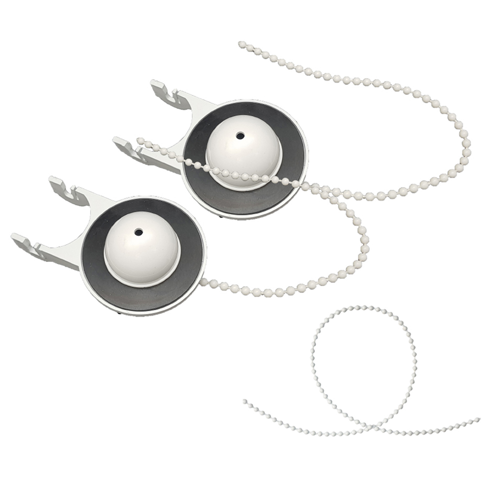 두진 바스 PVC 양변기 마개 2p + 여분 구슬줄 세트 6,100원