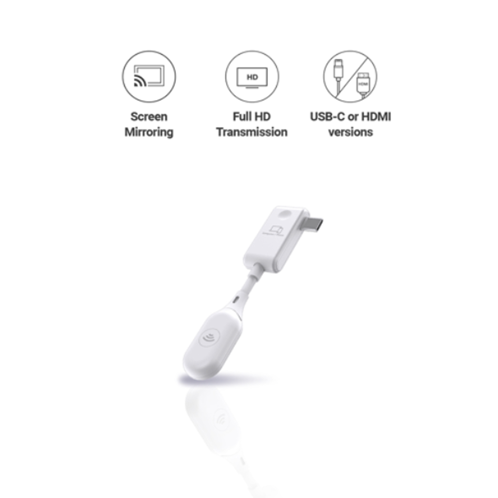 HDMI 무선송수신기 C타입 무선미러링 동글이 송신기 + 수신기 세트, 1개, 세트 110,000원
