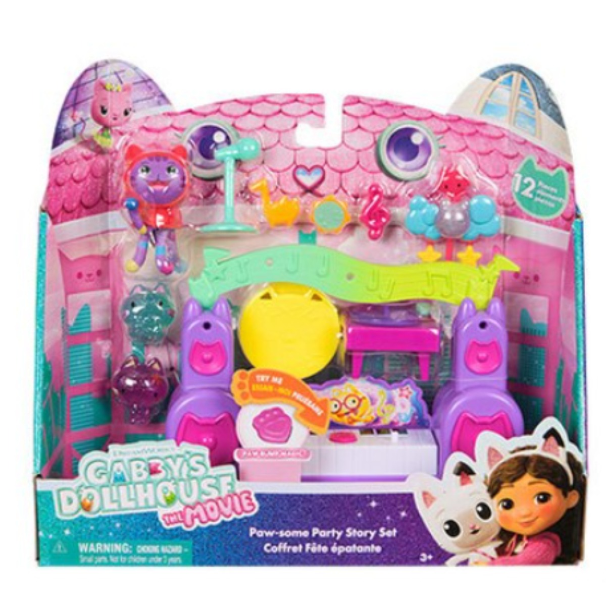 [개비의 매직하우스 무비] 뮤직룸 플레이셋 여아선물 크리스마스선물 역할놀이, 1개 30,700원