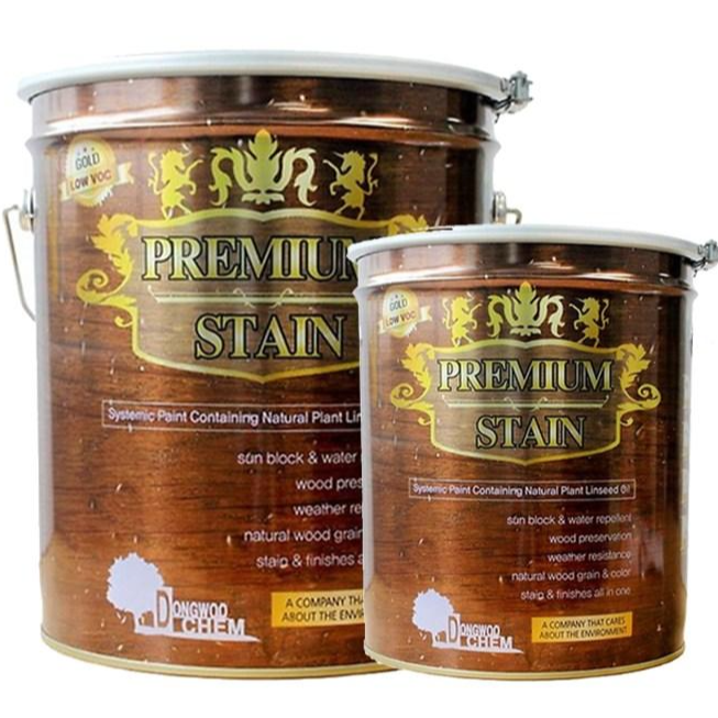 동우켐 프리미엄 오일스테인 방부목 데크 목재용 110,000원