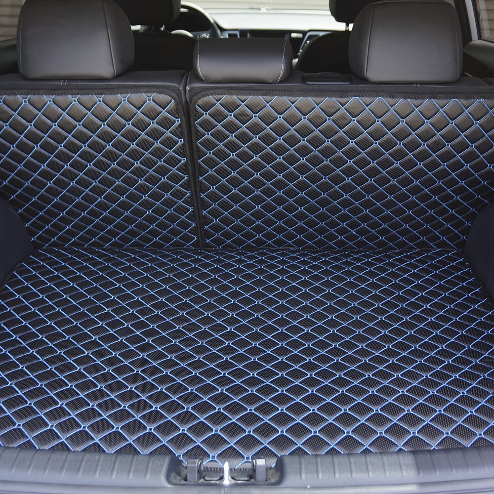 4D 입체퀼팅  니로 플러스 자동차 트렁크매트 + 2열등받이 풀세트 43,900원