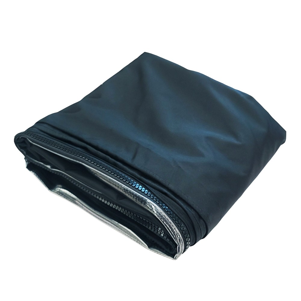 빵락카커버 블랙 (옥스포드+정면투명비닐) 랙커버 락크커버 74,000원