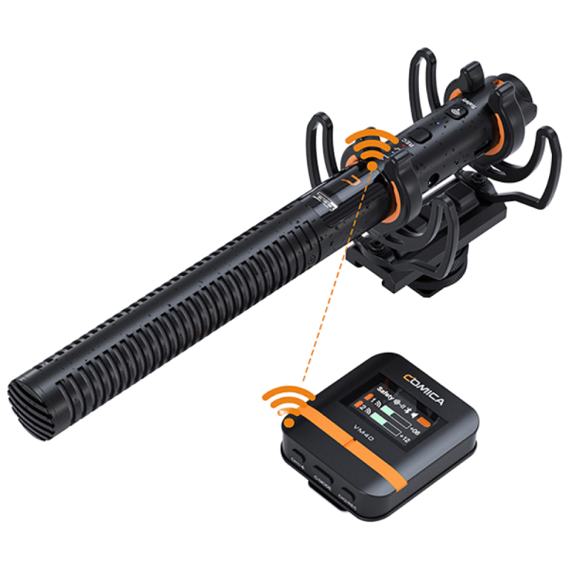 코미카 VM40 지향성 샷건 무선마이크 카메라 스마트폰 겸용 248,700원