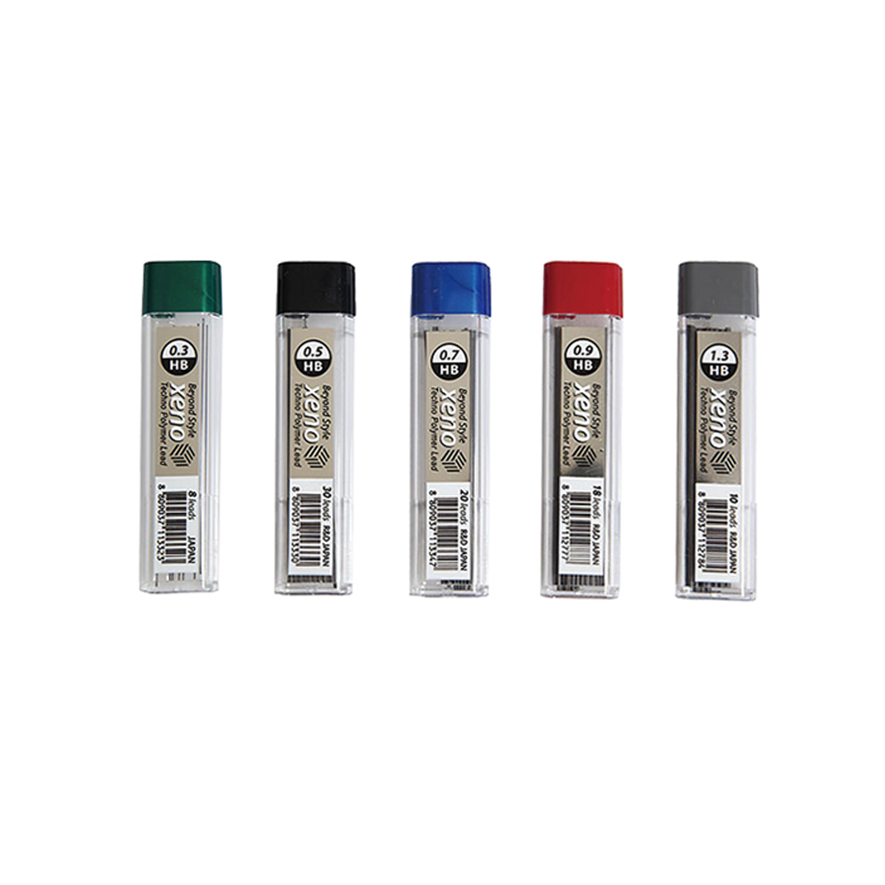 인터탑 제노 샤프심 HB 번지지 않고 쉽게 부러지지않는 고강도 심, HB 0.5mm, 6개 5,220원