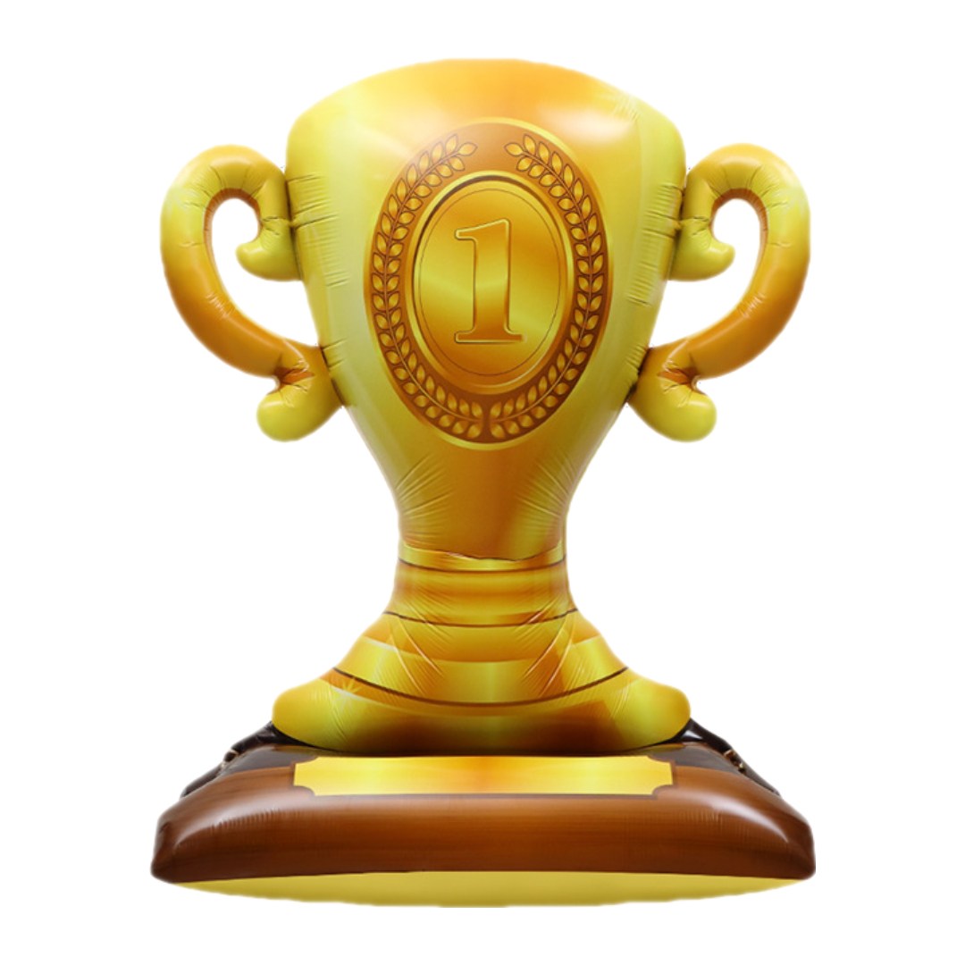 졸업식 은박풍선 스탠딩에어벌룬 포토존 파티 졸업 풍선세트, 1개, 초대형 트로피 9,980원