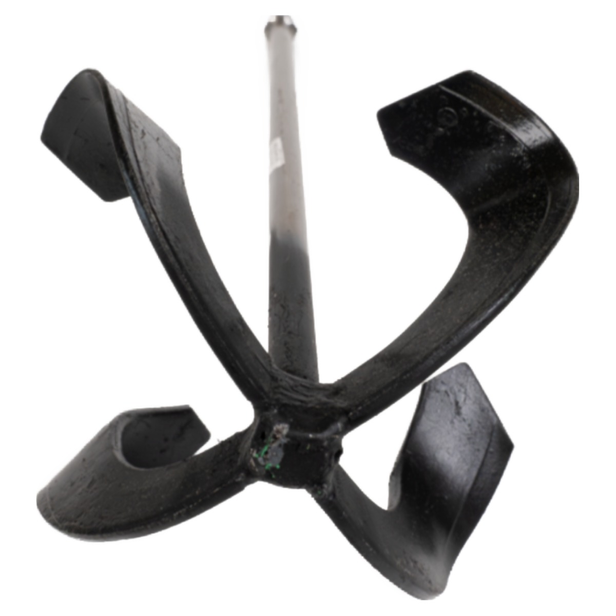 툴리버 휘지않는 주물 믹서기날개 M14 미니 4날 미장 타일 몰탈 시멘트 교반 드릴 믹서날, 1개 29,900원