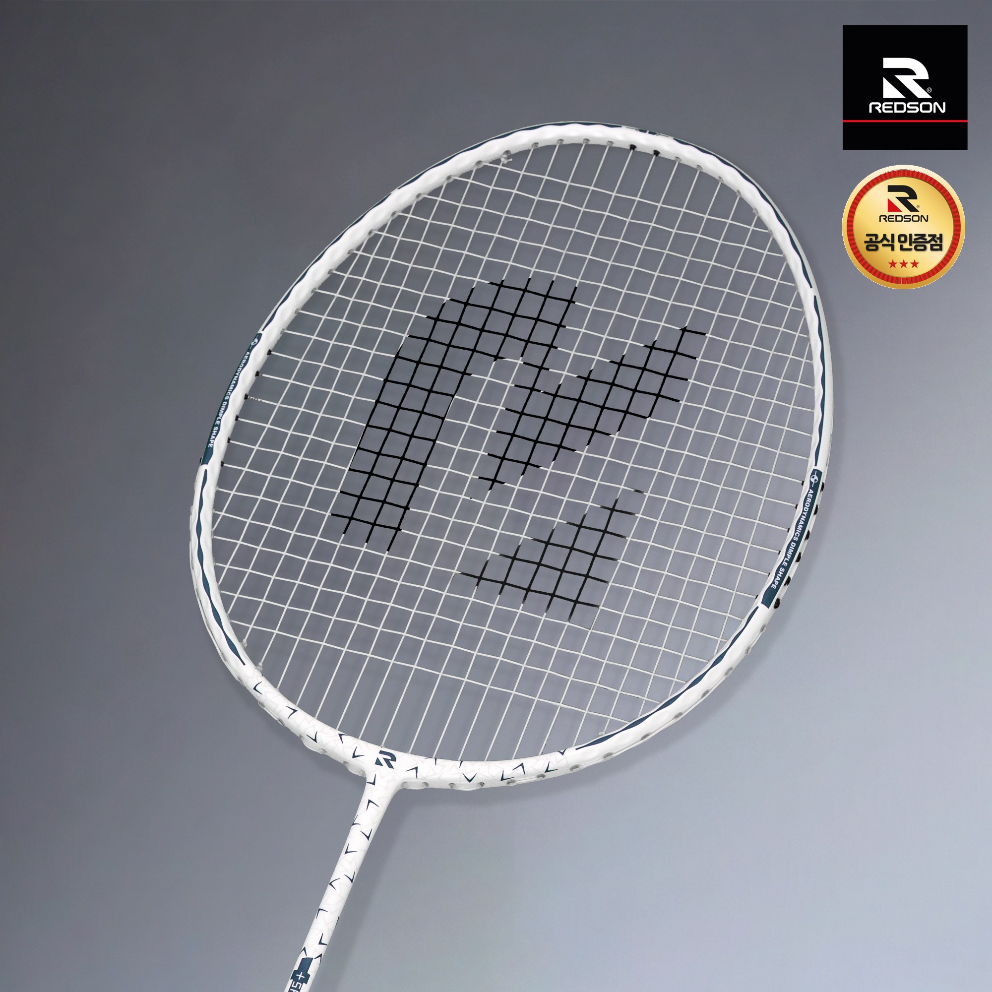 레드썬 쉐이프01 SHAPE 01 FX 리저브 4U 화이트 배드민턴라켓 동호회 232,000원