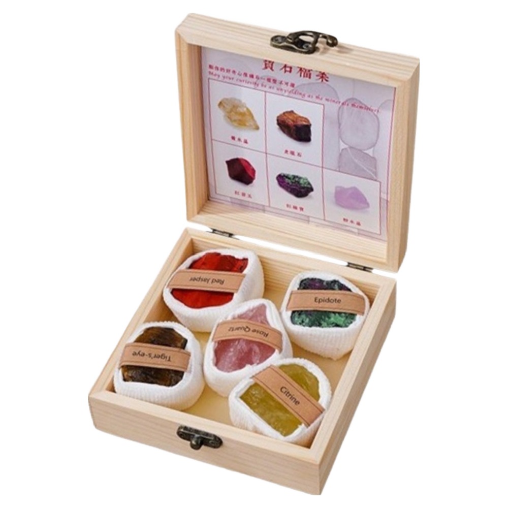 문구담 인테리어 교육용 광물 5종 세트, 1세트 25,000원