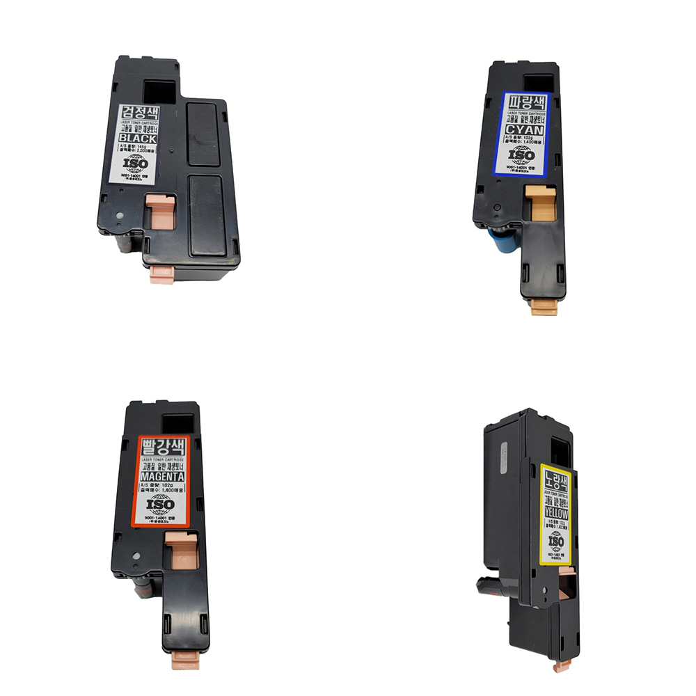 [MOA 재생토너] 제록스 DocuPrint CP116w 대용량 4색set(CT202264/CT202265/CT202266/CT202267), 1세트, 4색 39,330원