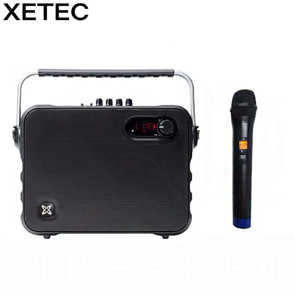 세텍 EV-9800S 200W 블루투스 강의용 스피커 이동식 앰프 휴대용 포터블 앰프 396,000원