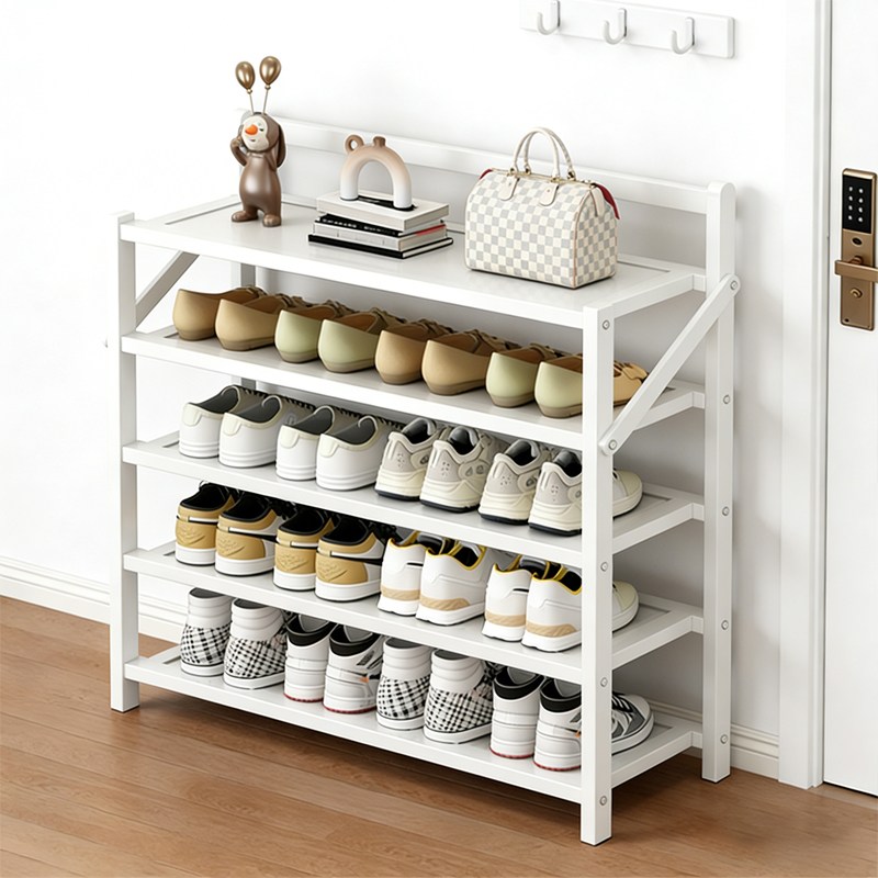 SeekFun 접이식 신발장  설치 면제 멀티 공간 절약 현관  수납 가정용 간이  700mm 44,900원